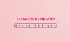 Cleaning Orpington