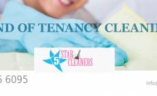 End of tenancy cleaning